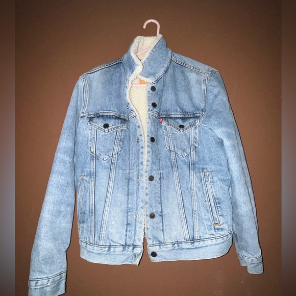 Levi’s wool lined jacket. - Picture 1 of 3